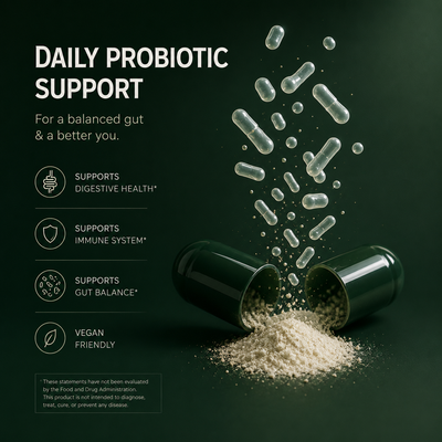 Men’s Probiotic | Urinary & Gut Support