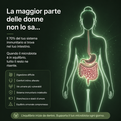Simbiotico | Intestino e Microbiota