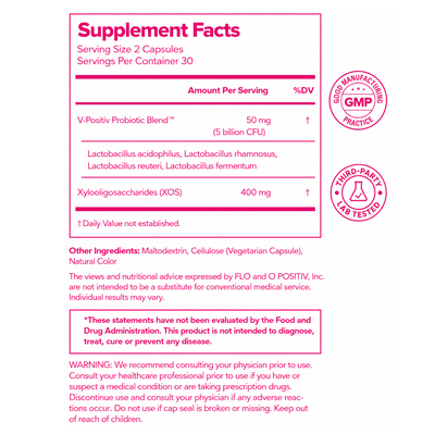 Scenty - Vaginal Probiotics for Healthy Odor & pH