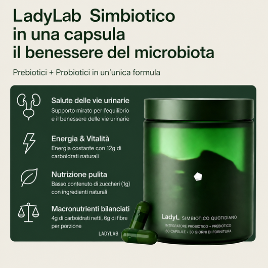 Simbiotico | Intestino e Microbiota